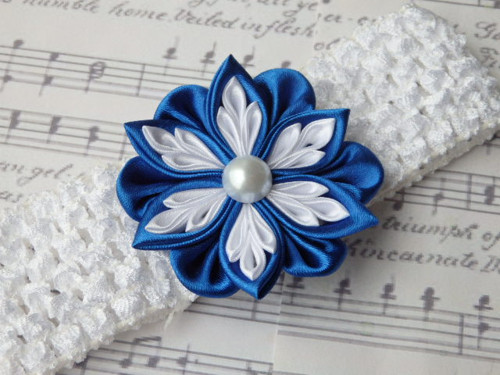 Čelenka blue pro miminko — foto 2