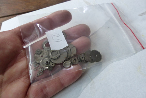 Ozubená kolečka 21..vintage materiál pro steampunk — foto 2