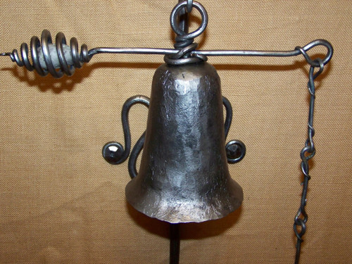 Kovaná zvonička — foto 3