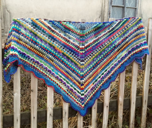 Háčkovaný kaleidoskop — foto 2