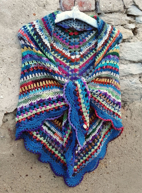 Háčkovaný kaleidoskop — foto 4