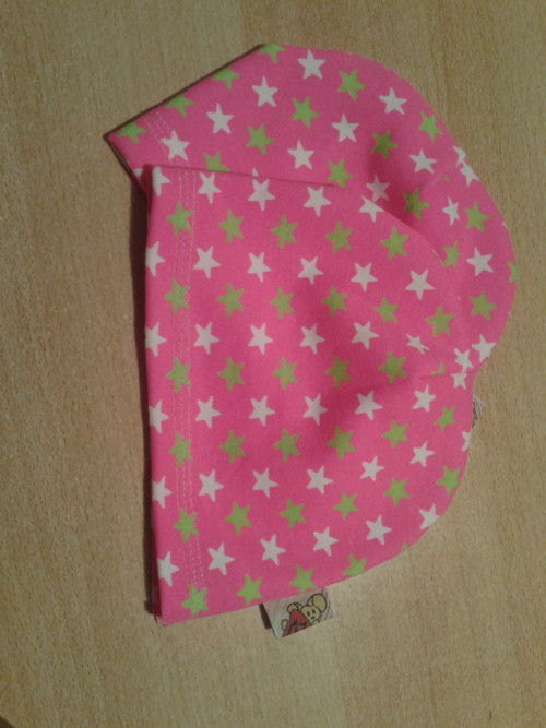 Kojenecká čepička neon — foto 2