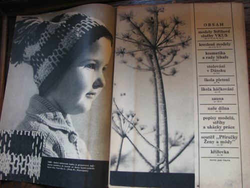 Příručka časopisu Žena a Móda 6/1966 — foto 3
