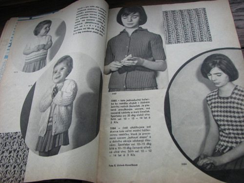 Příručka časopisu Žena a Móda 4/1966 — foto 4