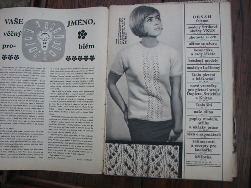 Příručka časopisu Žena a Móda 2/1966 — foto 4