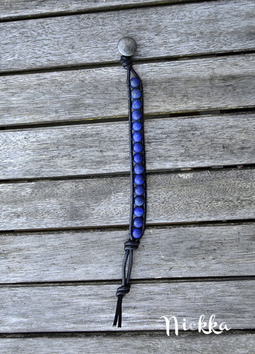 Modrý - lapis lazuli — foto 4