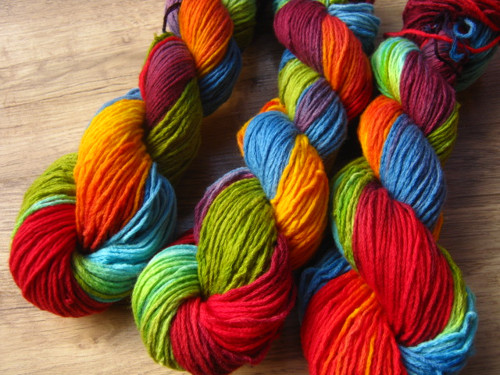 Merino bez sw 4mm - "Colors" — foto 2