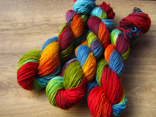 Merino bez sw 4mm - "Colors" — foto 3