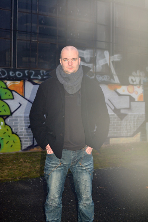 Pánský nákrčník šedý. — foto 2