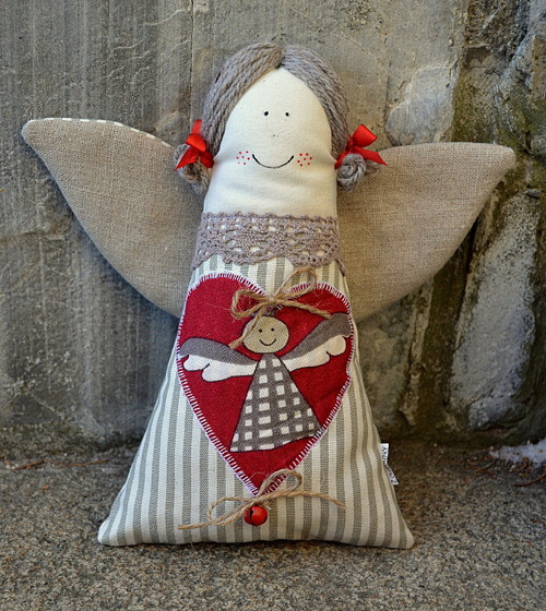 Andělína s andělem — foto 3