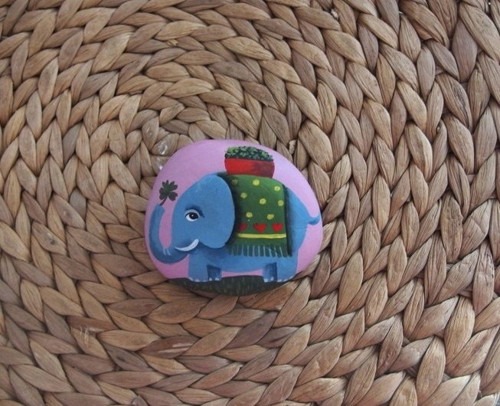 Elefant pro štěstí — foto 3