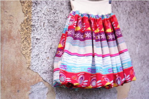 Balonová sukně Fleet and Flourish Boho — foto 3