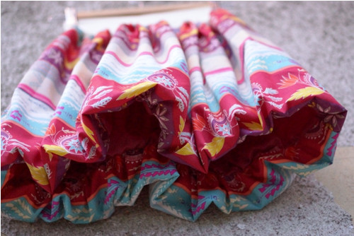 Balonová sukně Fleet and Flourish Boho — foto 4