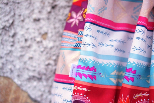Balonová sukně Fleet and Flourish Boho — foto 5