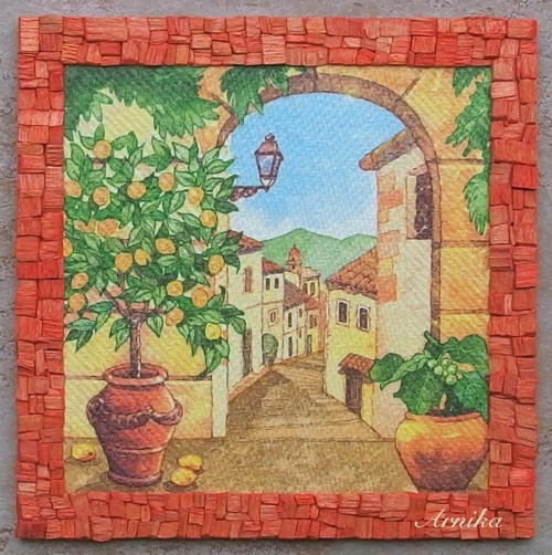 Citrusová ulička — foto 2