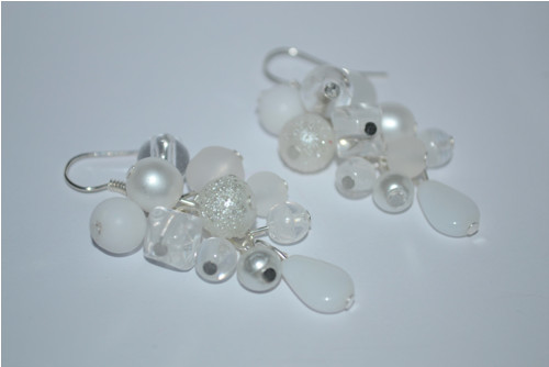 Náušnice - ledová královna ... — foto 2
