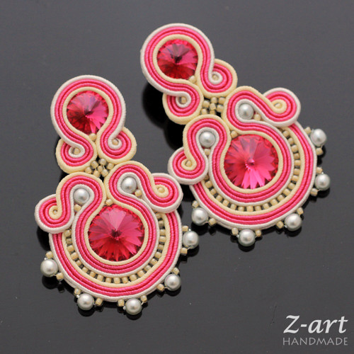 Sutaškové náušnice Elsea — foto 2