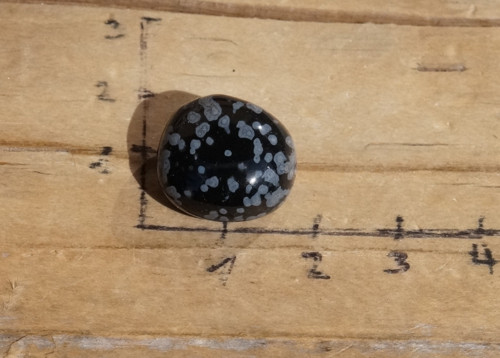 Obsidián sněžný D7122 — foto 3