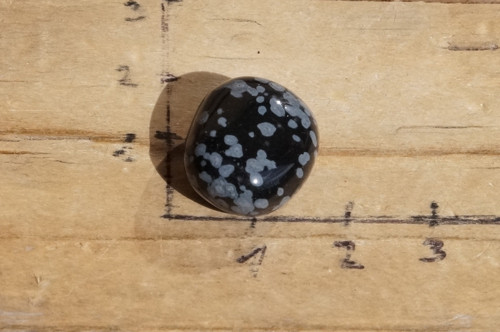 Obsidián sněžný D7122 — foto 4