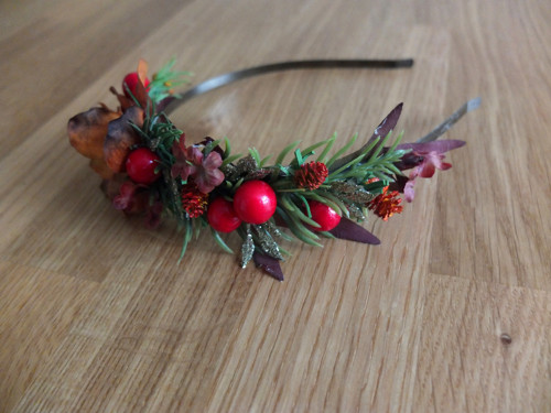 Čelenka jako z adventního věnce — foto 2