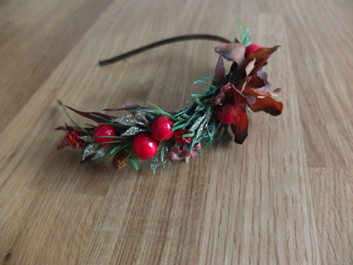 Čelenka jako z adventního věnce — foto 5