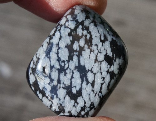 Obsidián sněžný D7128 — foto 2