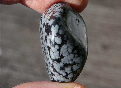 Obsidián sněžný D7128 — foto 3