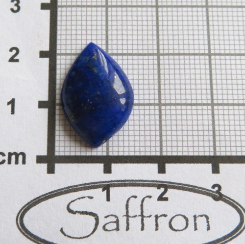 Lapis lazuli Extra, přírodní, kabošon č.3 — foto 2
