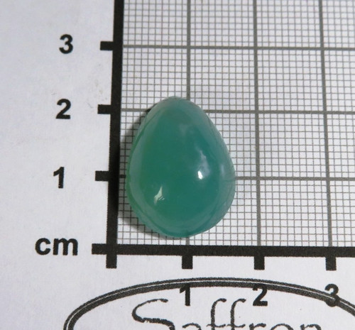 Gem Silica - (Aqua pras) Tanzánie č.01 — foto 2