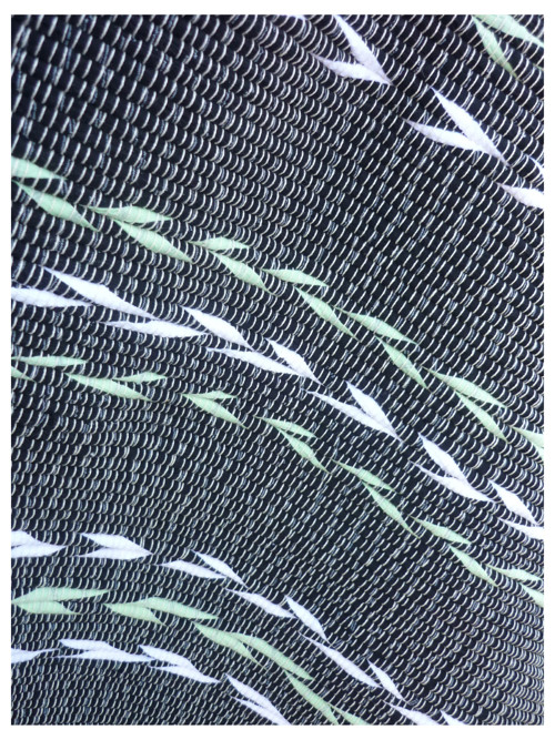 Ručně tkaný koberec 70 x 220 cm — foto 3
