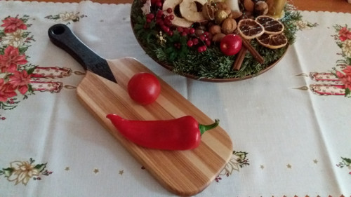 Krájecí prkénko 028(pádlo). — foto 2