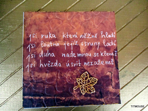 Báseň na zdi I. — foto 2