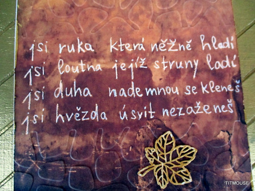 Báseň na zdi I. — foto 3