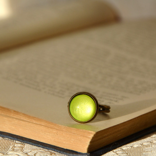 Prstýnek " Citronáda " — foto 3