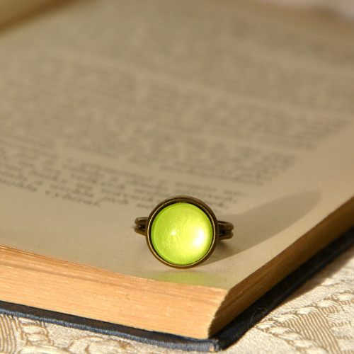 Prstýnek " Citronáda " — foto 5