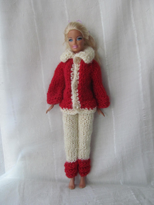 Kalhoty a kabátek pro Barbie — foto 2