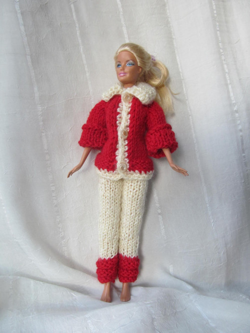 Kalhoty a kabátek pro Barbie — foto 4