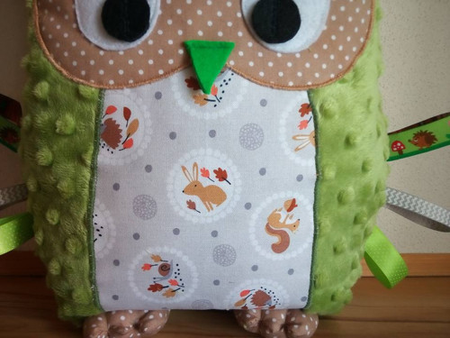 Sova Minky Maxi "Lesní" — foto 2
