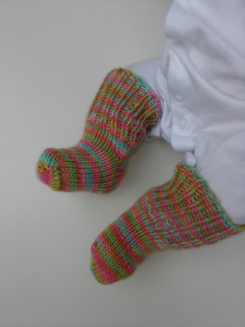 Vlněné ponožky-vel. 10-12cm — foto 2
