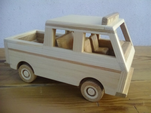 Dřevěné auto — foto 4