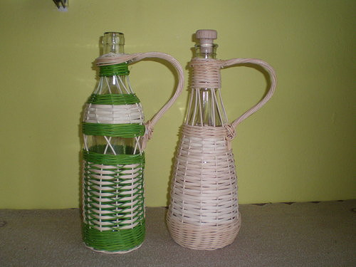 Opletená lahev — foto 2