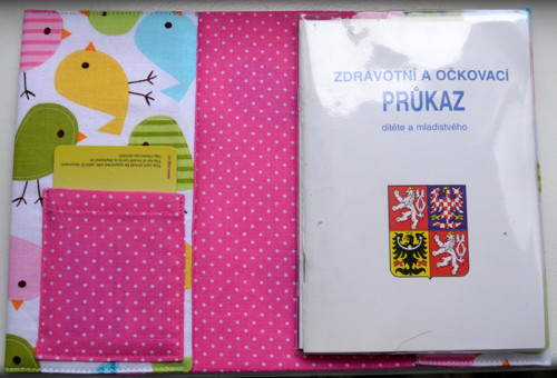 Obal s kapsičkou na kartičku ZP — foto 3