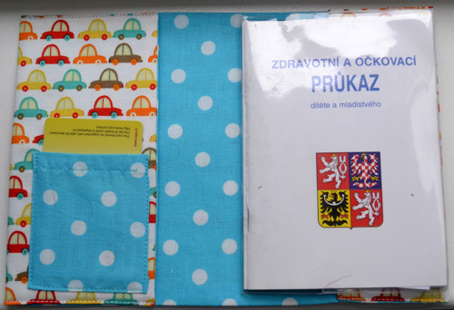 Obal s kapsičkou na kartičku ZP — foto 3