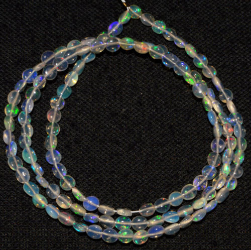 Ethiopian Opal Oval — foto 3