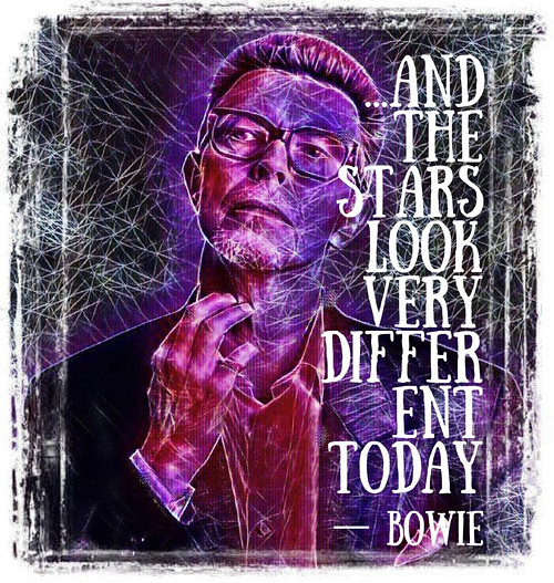 David Bowie - pánské tričko NOVÉ — foto 2