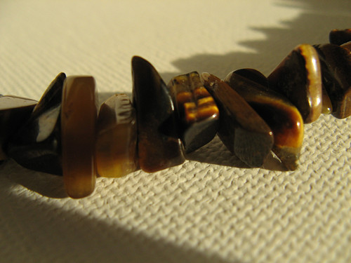 TYGŘÍ OKO - náhrdelník — foto 3