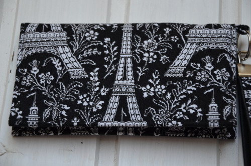 Kapsička na mobil a peníze - Eiffel — foto 3