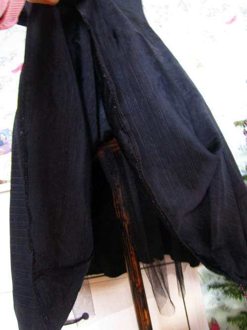 Šaty black padesátkové — foto 3