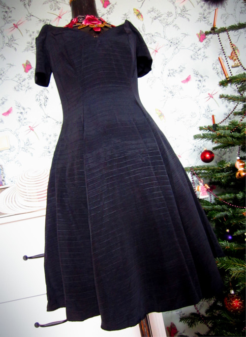 Šaty black padesátkové — foto 6