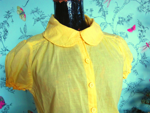 Šatečky yellow — foto 3